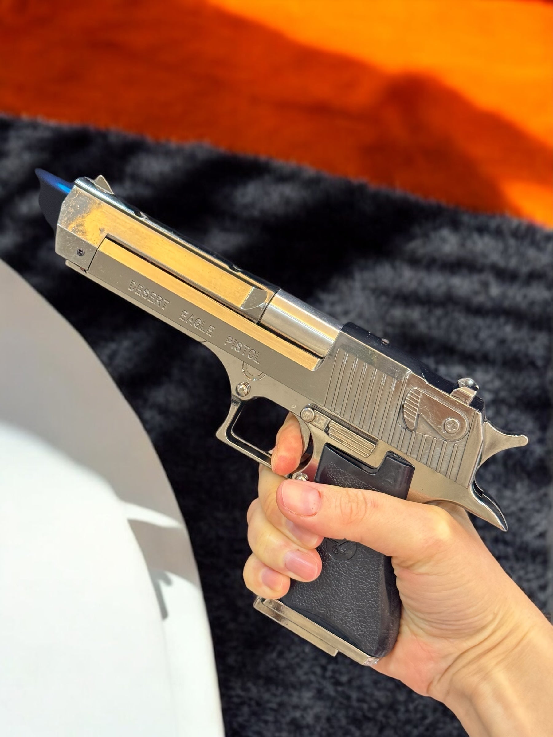 Deagle Model Gazlı Tabanca Çakmak 1454
