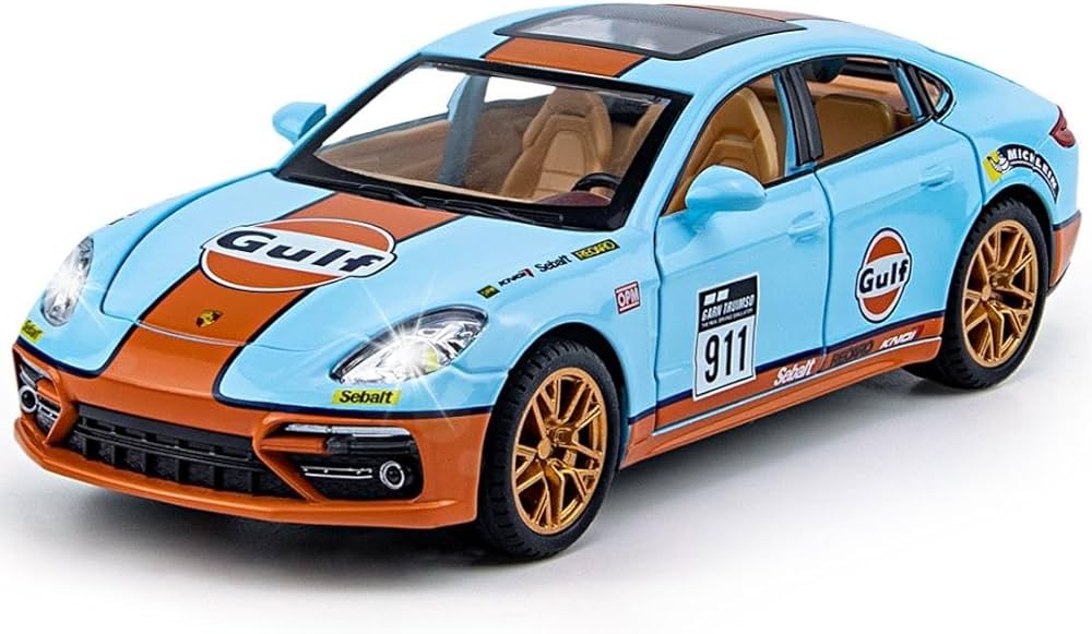 Porsche Panamera 911 Diecast Model Araba