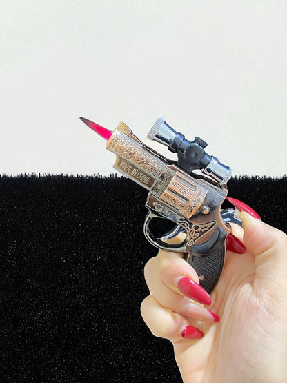 Lazerli Mini Tabanca Çakmak 3216