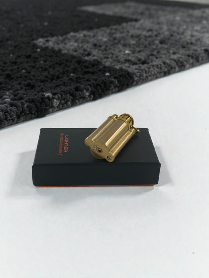 Metal Taşlı Pürmüzlü Çakmak