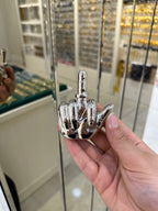 Orta parmak Sesli F*ck You Gazlı Çakmak