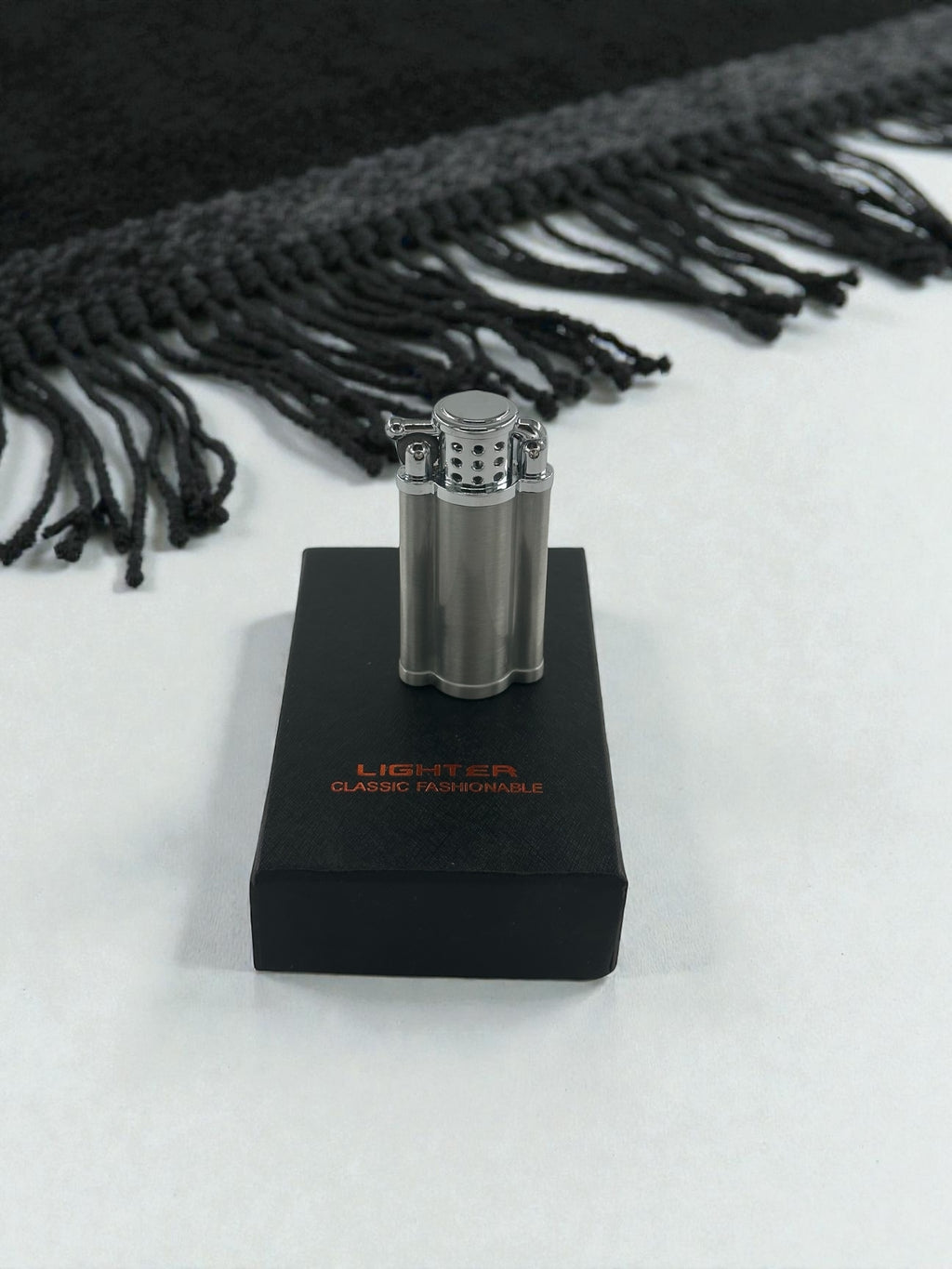 Metal Taşlı Pürmüzlü Çakmak