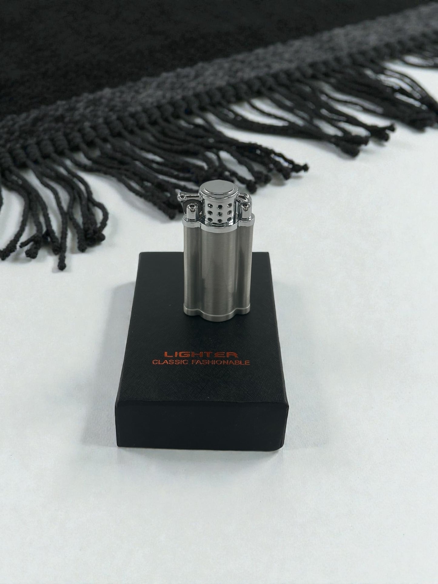 Metal Taşlı Pürmüzlü Çakmak