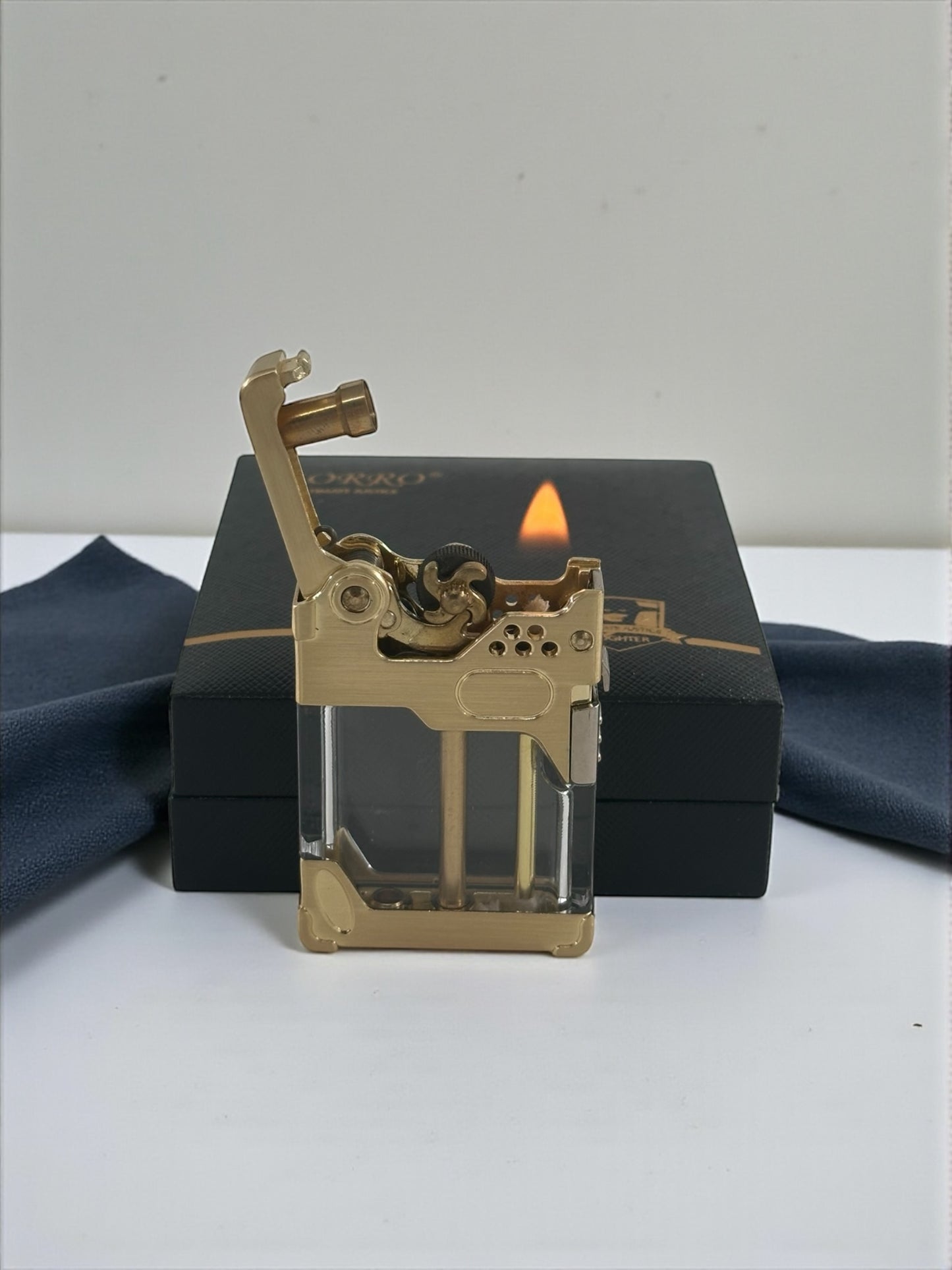 Zorro Benzinli Kilit Mekanizmalı Çakmak 1319