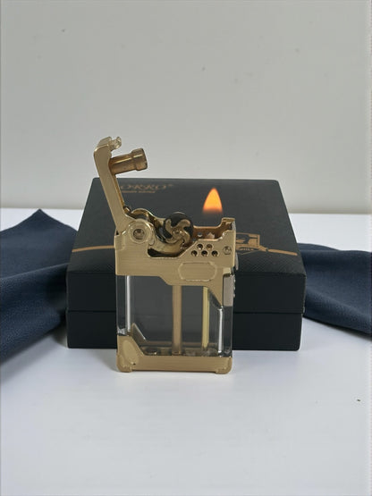 Zorro Benzinli Kilit Mekanizmalı Çakmak 1319