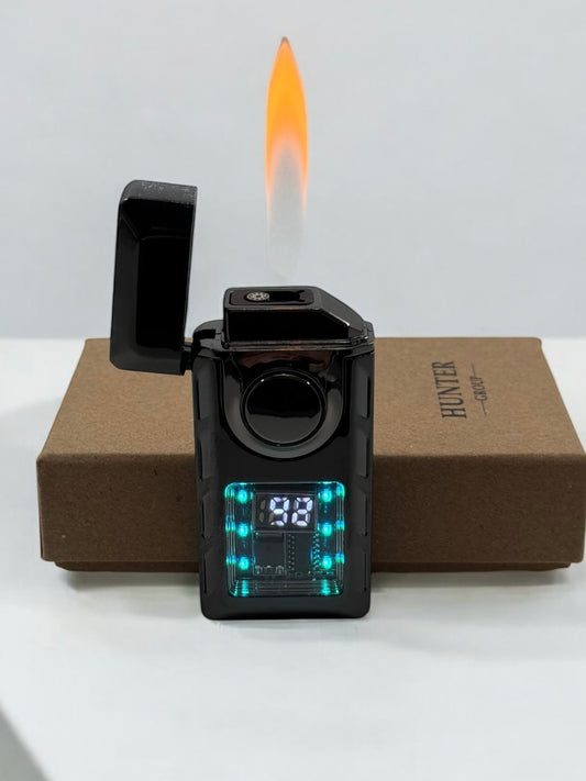 Ses Sensörlü Pil Göstergeli Çakmak 1502