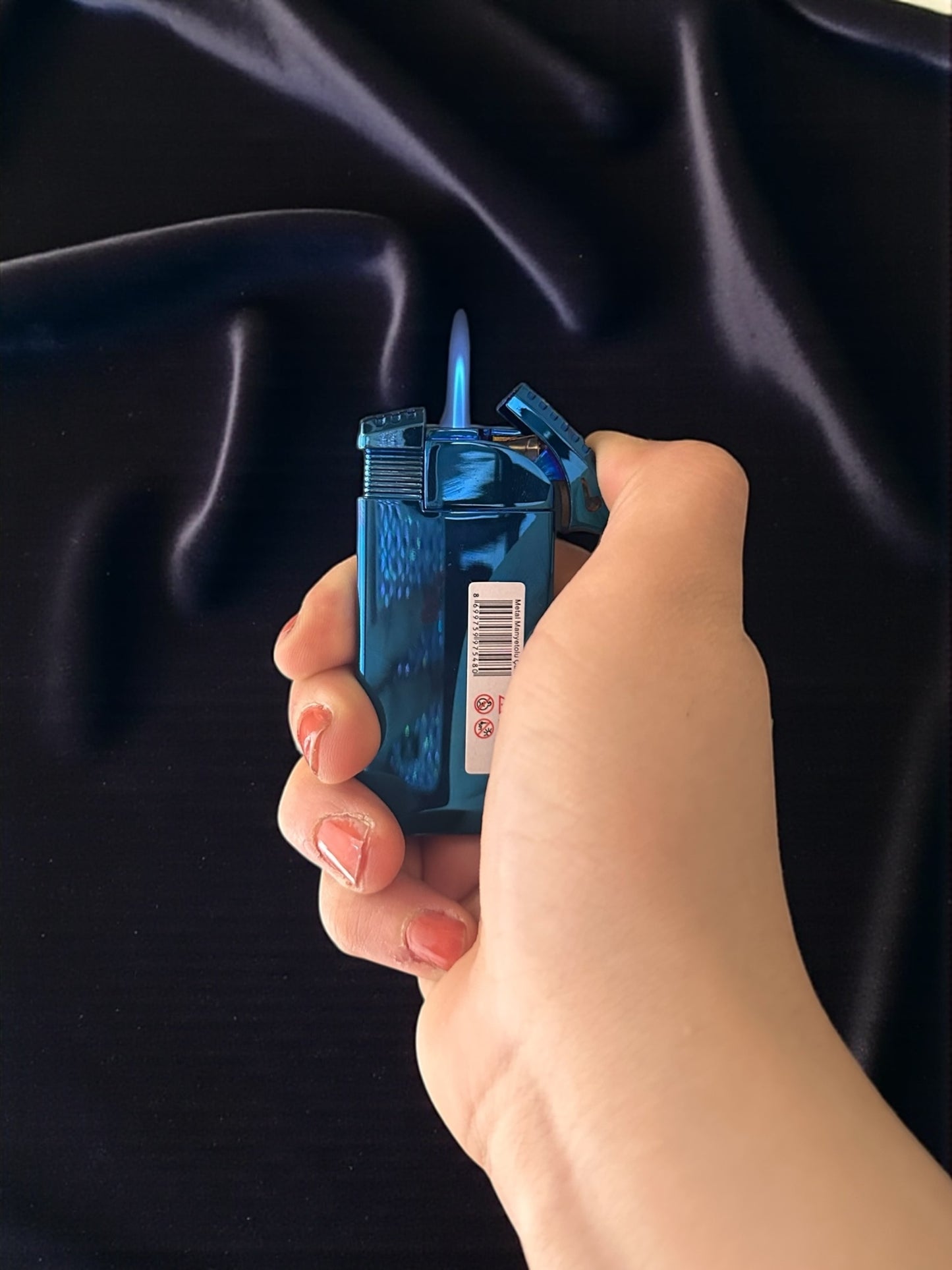 Lüx Slim Pürmüzlü Çakmak