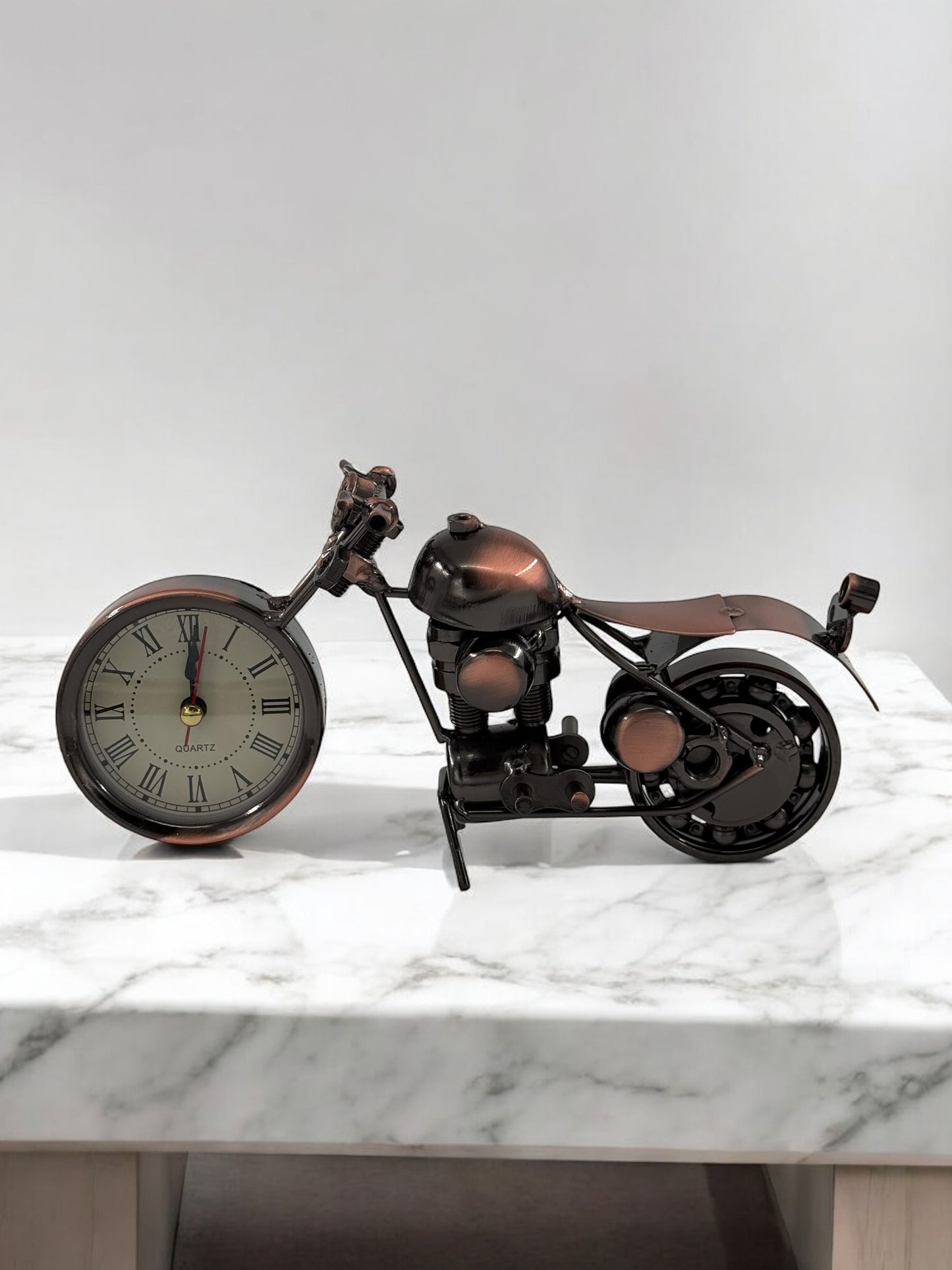 Metal Saatli Demoratif Motosiklet 6699