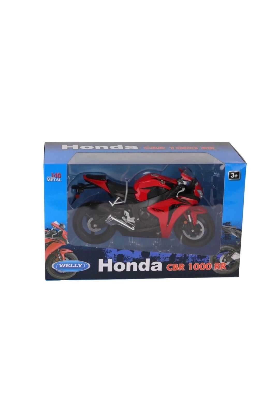 CBR 1000 RR Model Motosiklet Kırmızı/Siyah