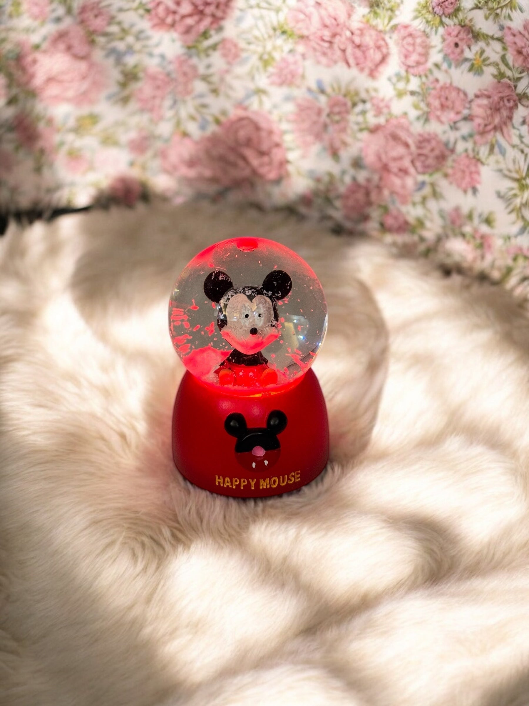 Mickey Mouse Mini Kar Küresi 08-60