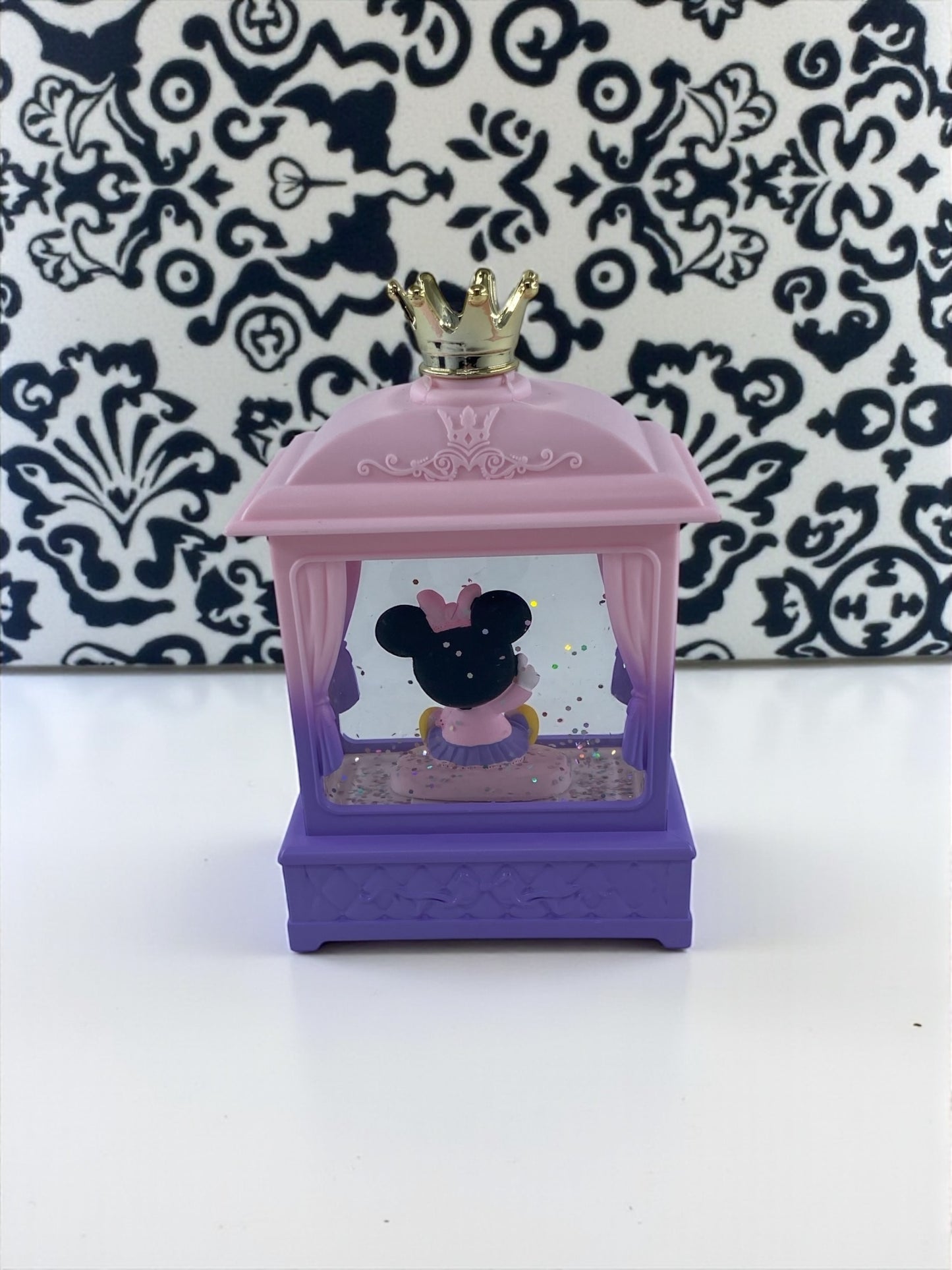 Mickey Mause Işıklı Simli Pls. Fanus