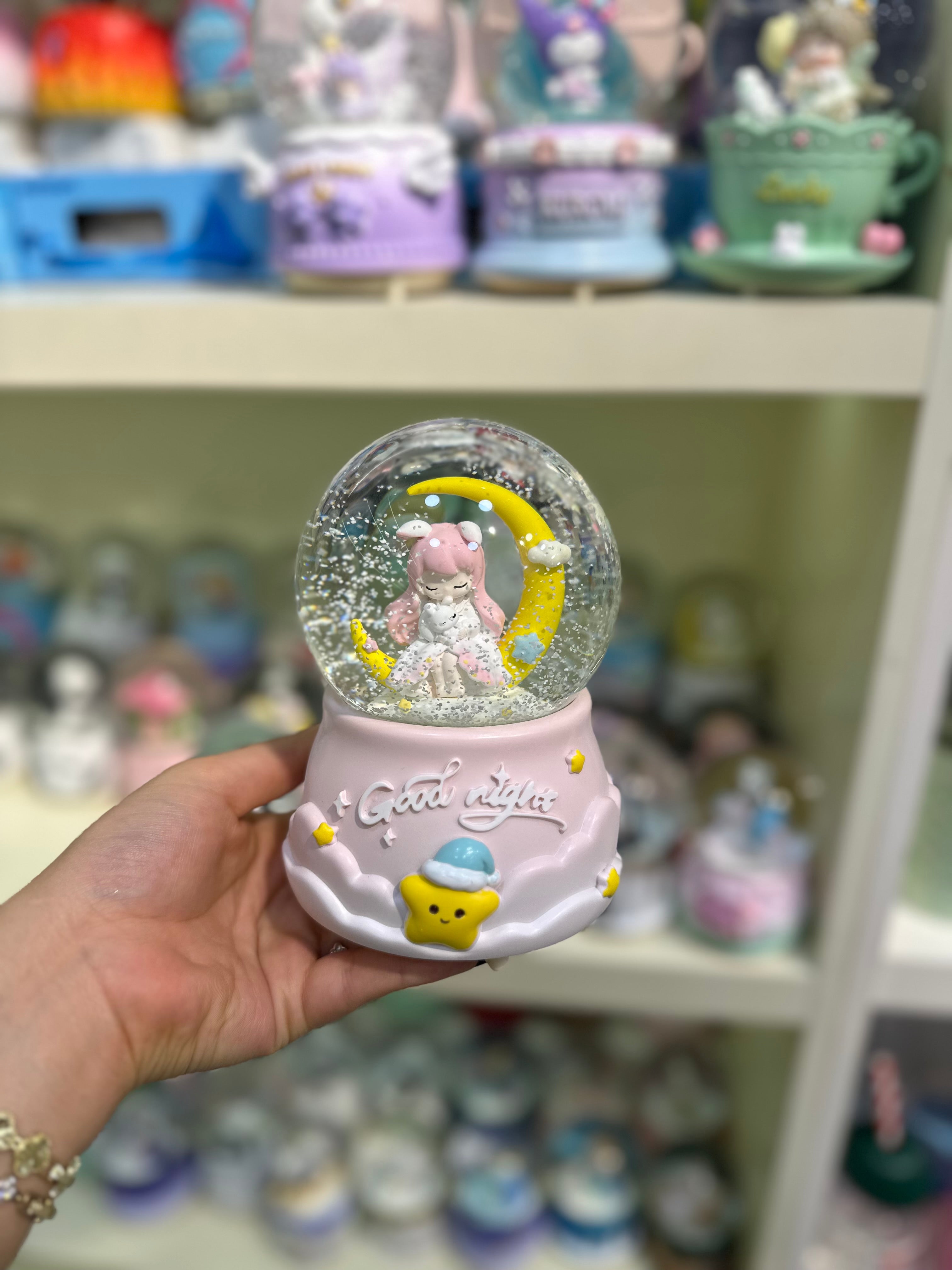 Prenses Temalı Büyük Boy Kar Küresi
