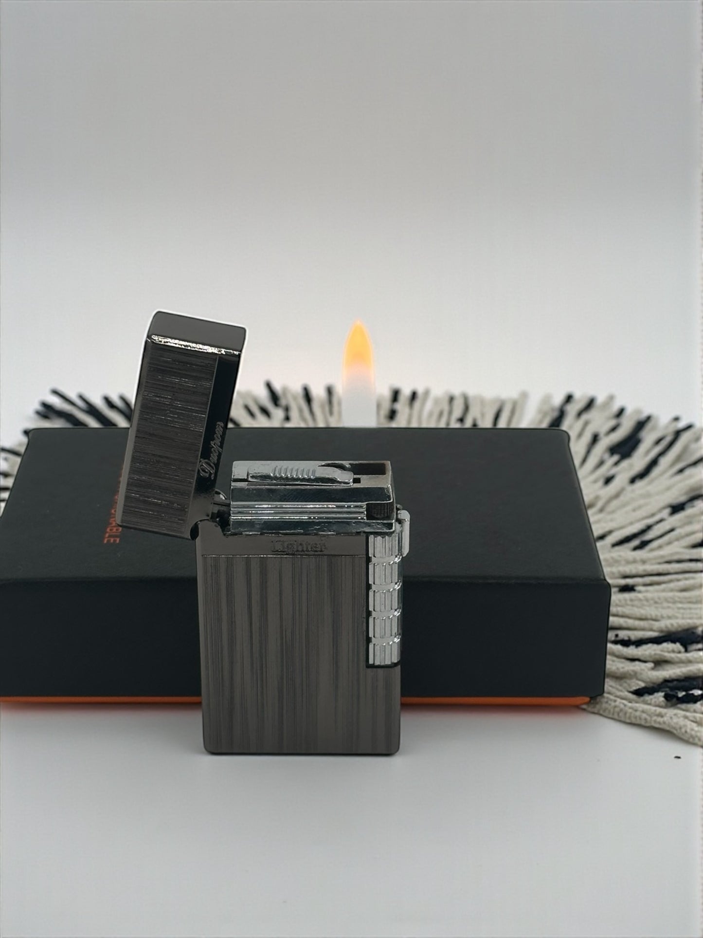 Lüx Dupont Model Metal Çakmak