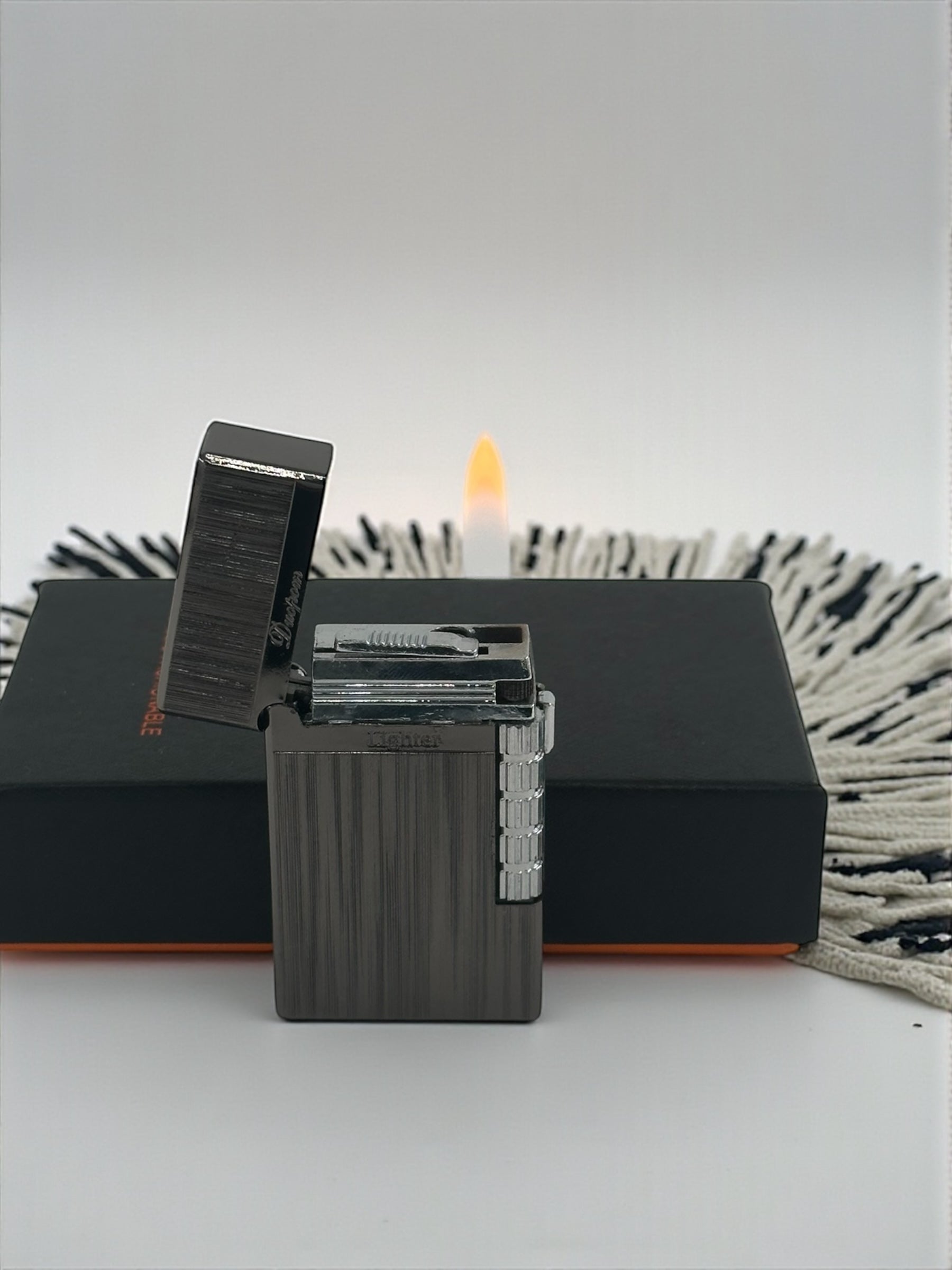 Lüx Dupont Model Metal Çakmak