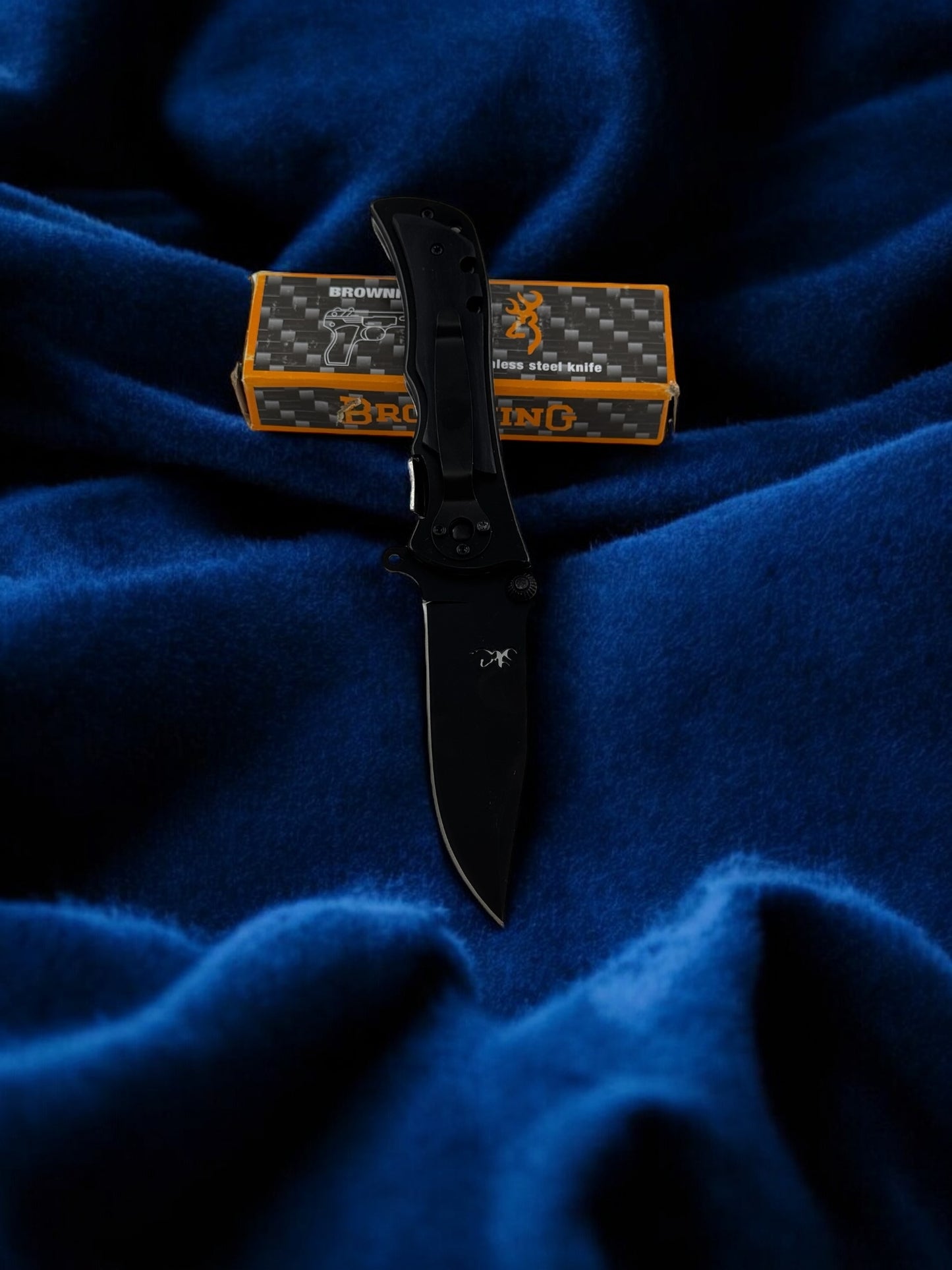 Browning Siyah Metal Çakı NF-5699
