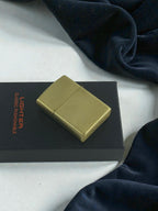 Şahin Başı Figürlü Taşlı Zippo Model Lüks Çakmak