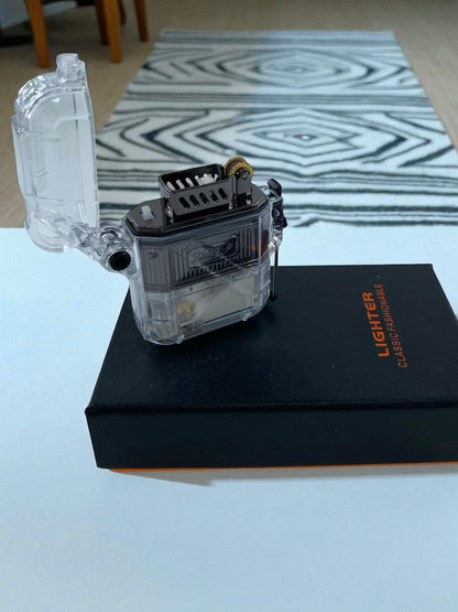 Zorro Karanlıkta Parlayan Fosforlu Suya Dayanıklı Çakmak