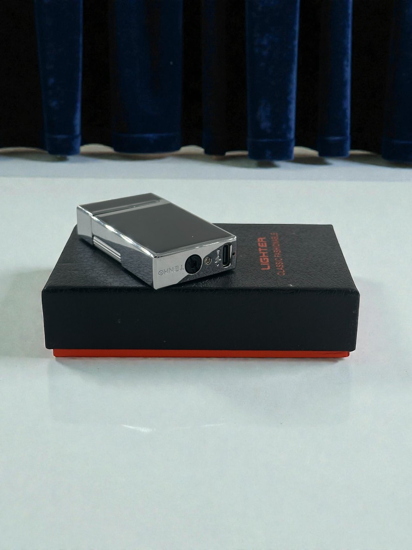 Ses Sensörlü Hem Pürmüzlü Hem Alevli Lüx Çakmak