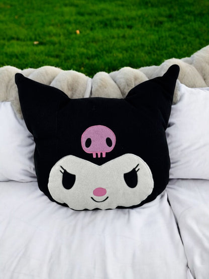 Kuromi Peluş Yastık 30 cm