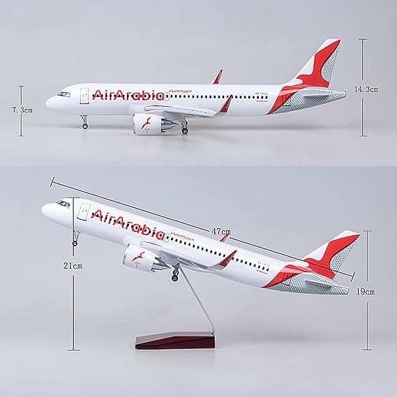 Air Arabia A320 Özel Tasarım Uçak Maketi