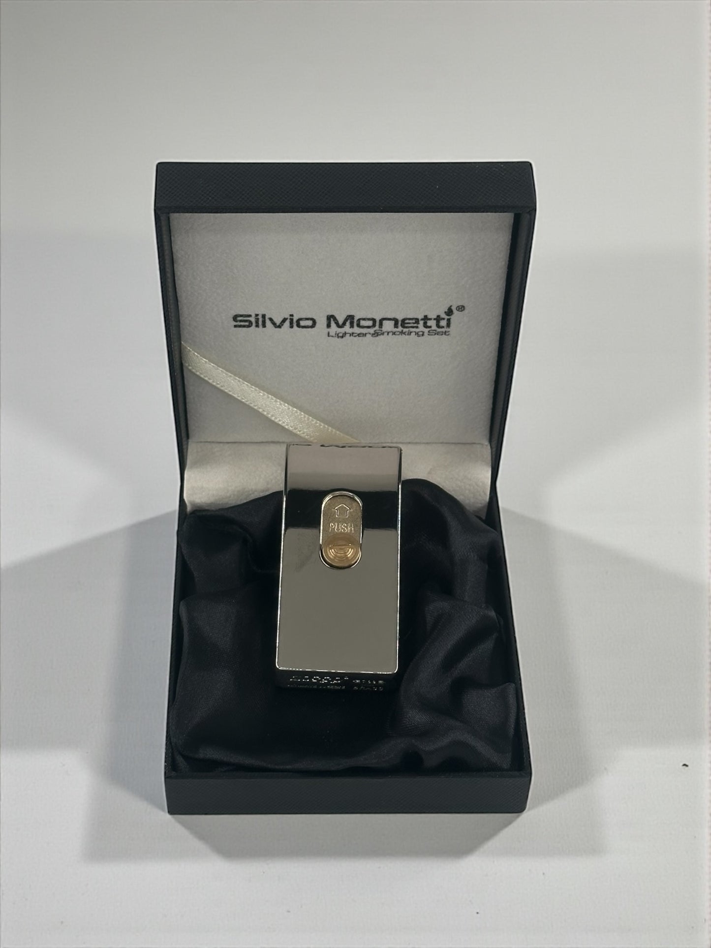 Silvio Monetti Lüx Benzinli Çakmak