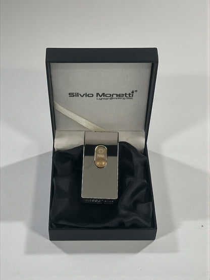 Silvio Monetti Lüx Benzinli Çakmak