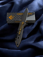 Chongming Çakı Titanyum Gold CM84