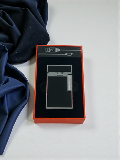 Ses Sensörlü Hem Pürmüzlü Hem Alevli Lüx Çakmak