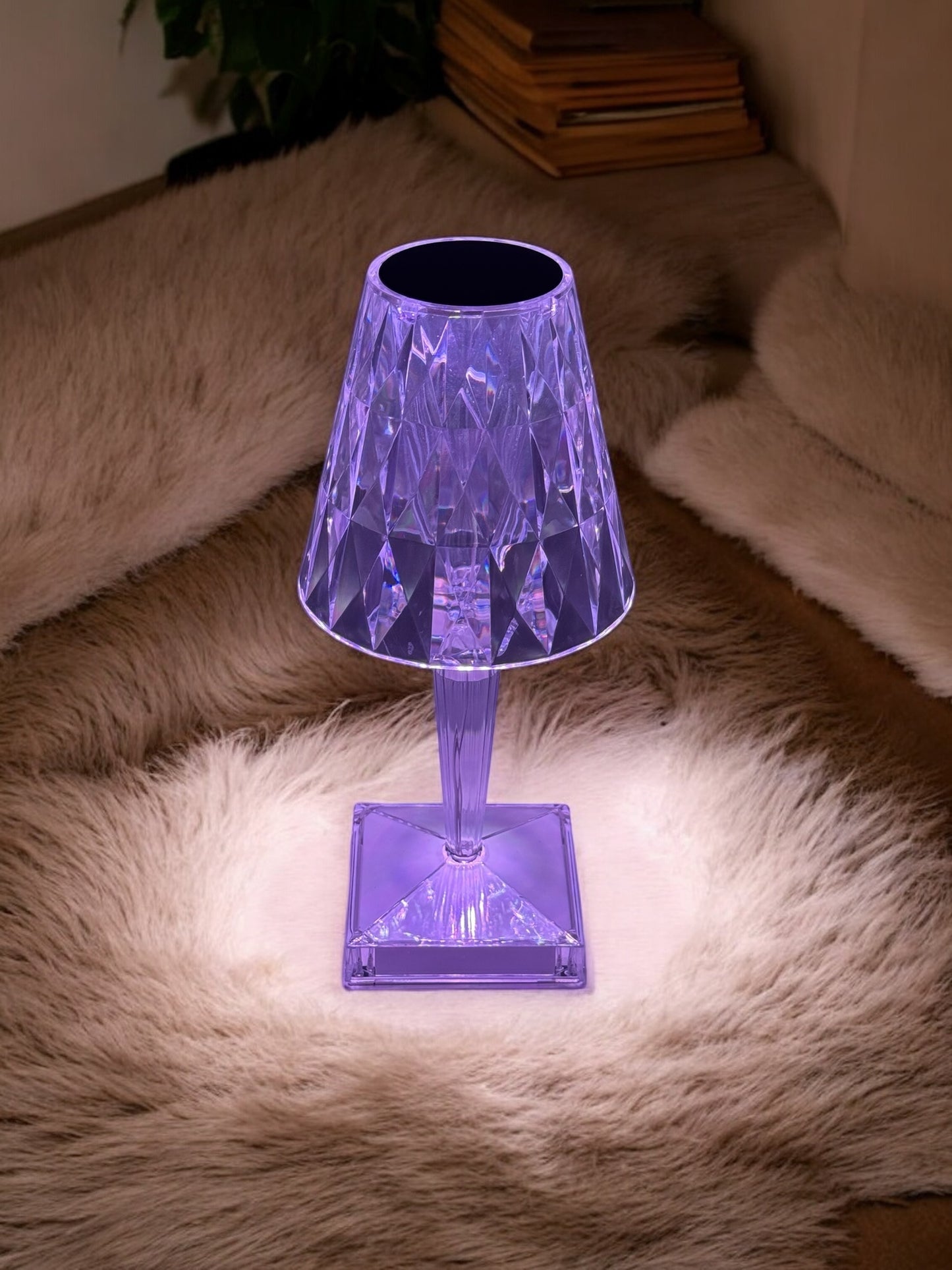 Dokunmatik Şarjlı Kristal Lamba