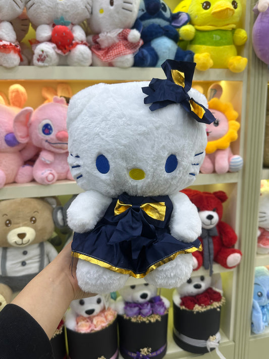 Hello Kitty Elbiseli Peluş