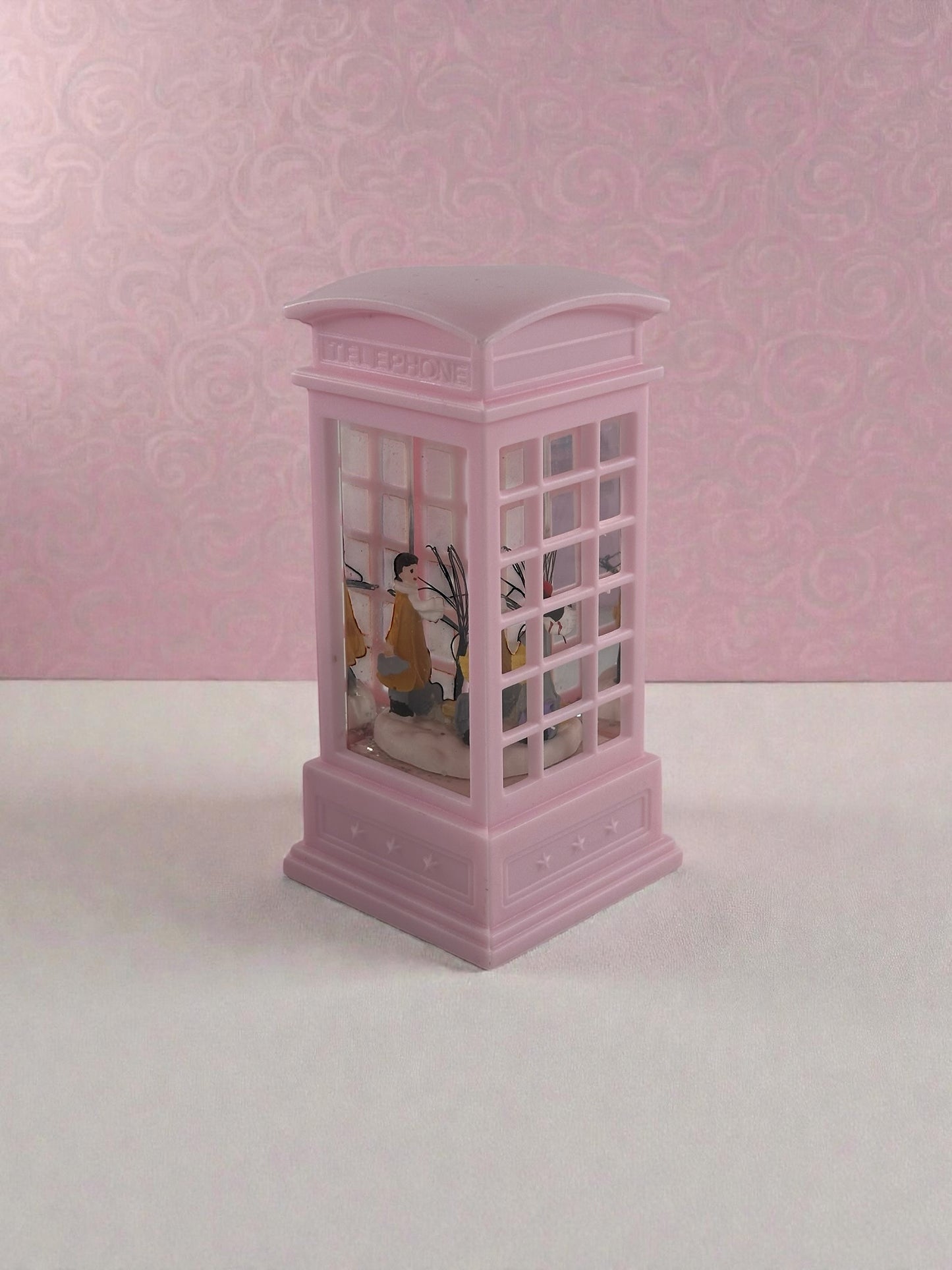 Sokak Lambası Temalı Işıklı Telefon Kulübesi