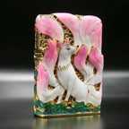 Zippo Kitsune (Dokuz Kuyruklu Tilki) Özel Seri Orjinal Limited Edition Asya Zipo