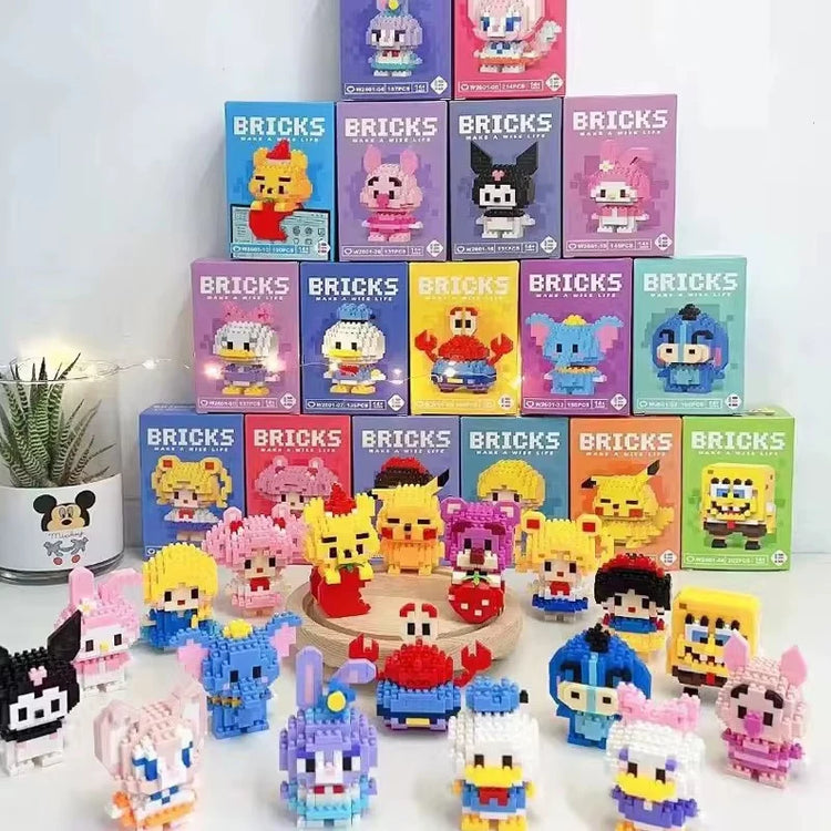 KARAKTERLİ BRICKS LEGO