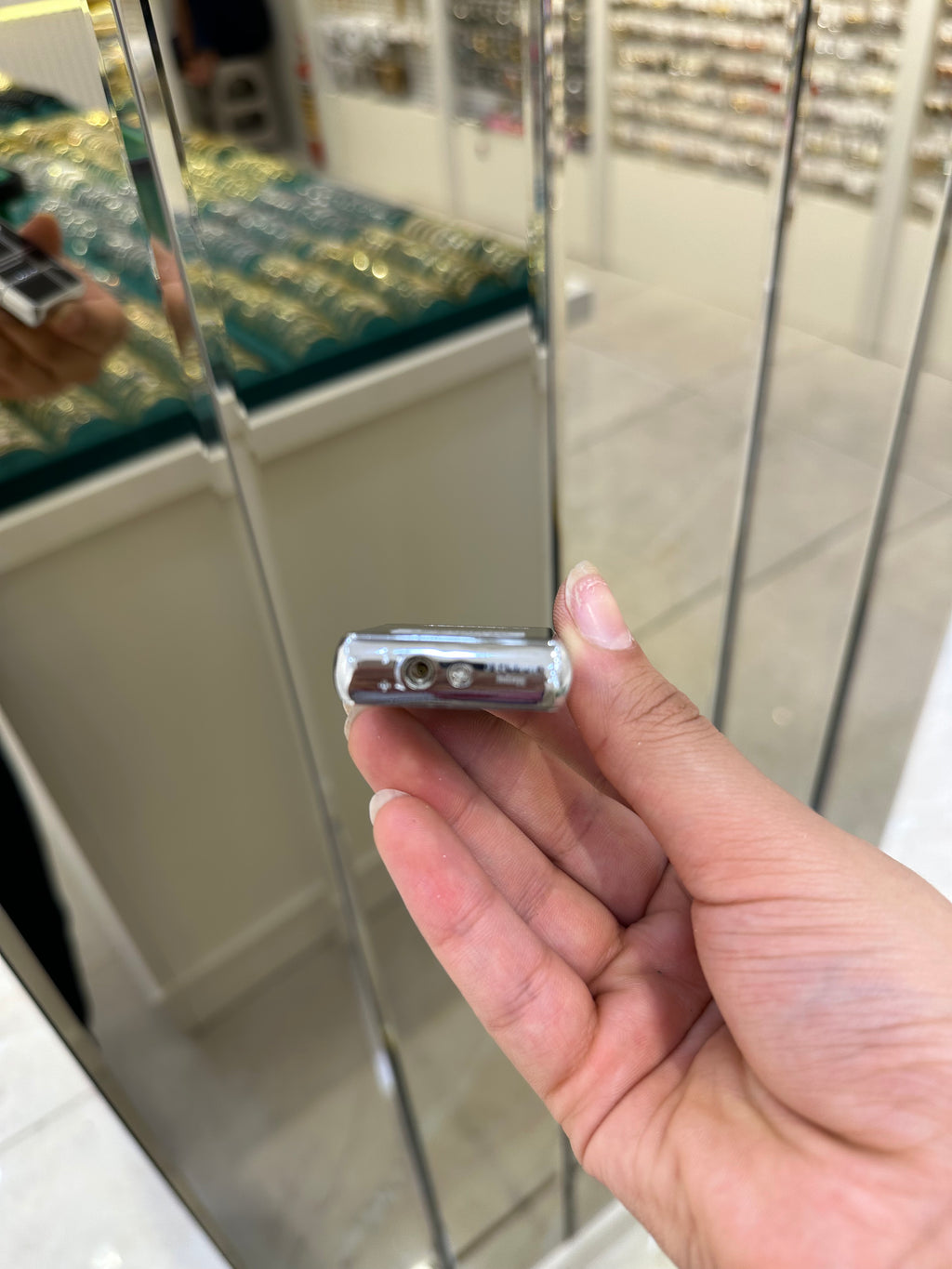 Çizgili Dupont Model Çakmak 8822