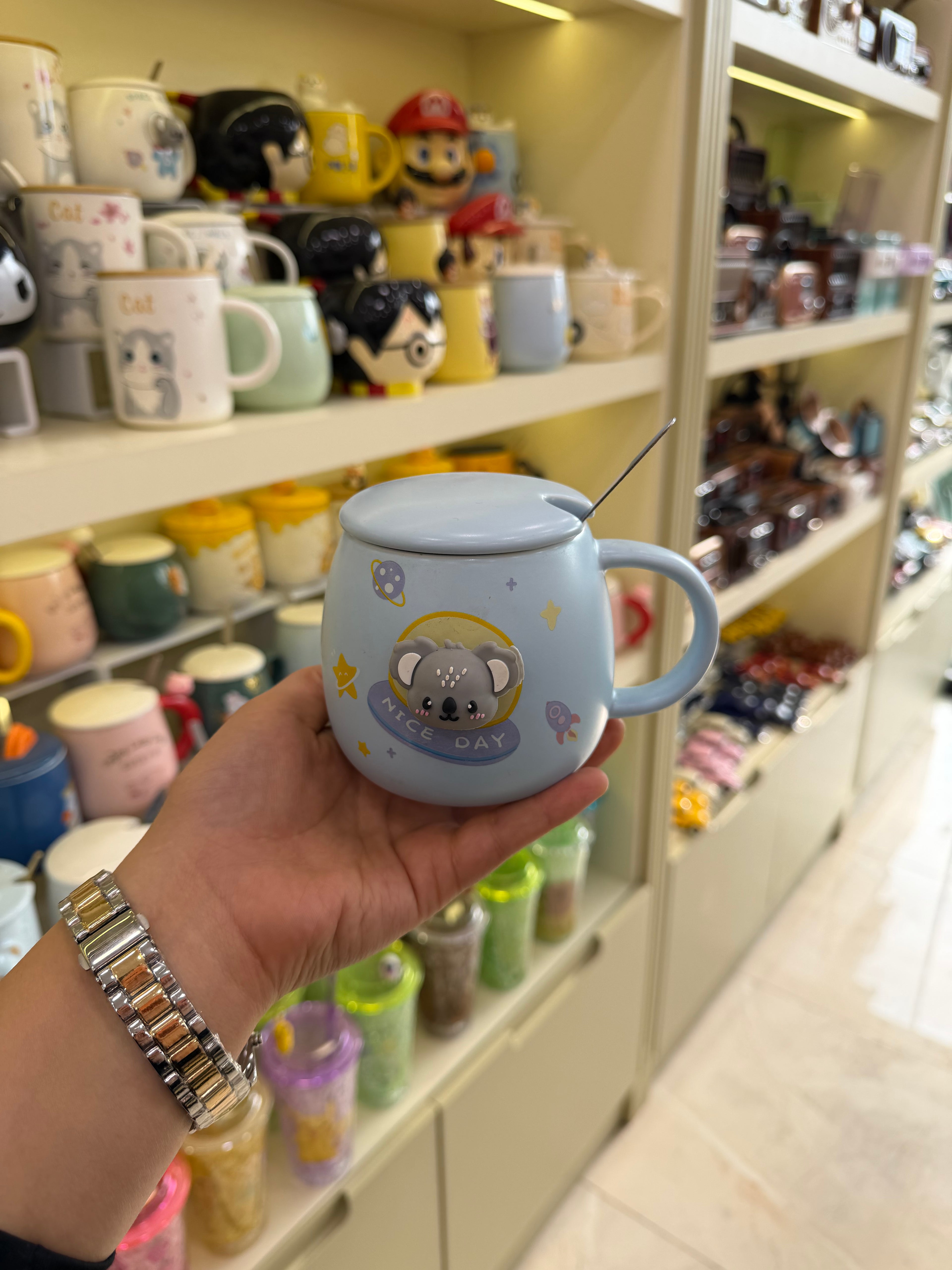 Koala Baskılı Kupa Bardak