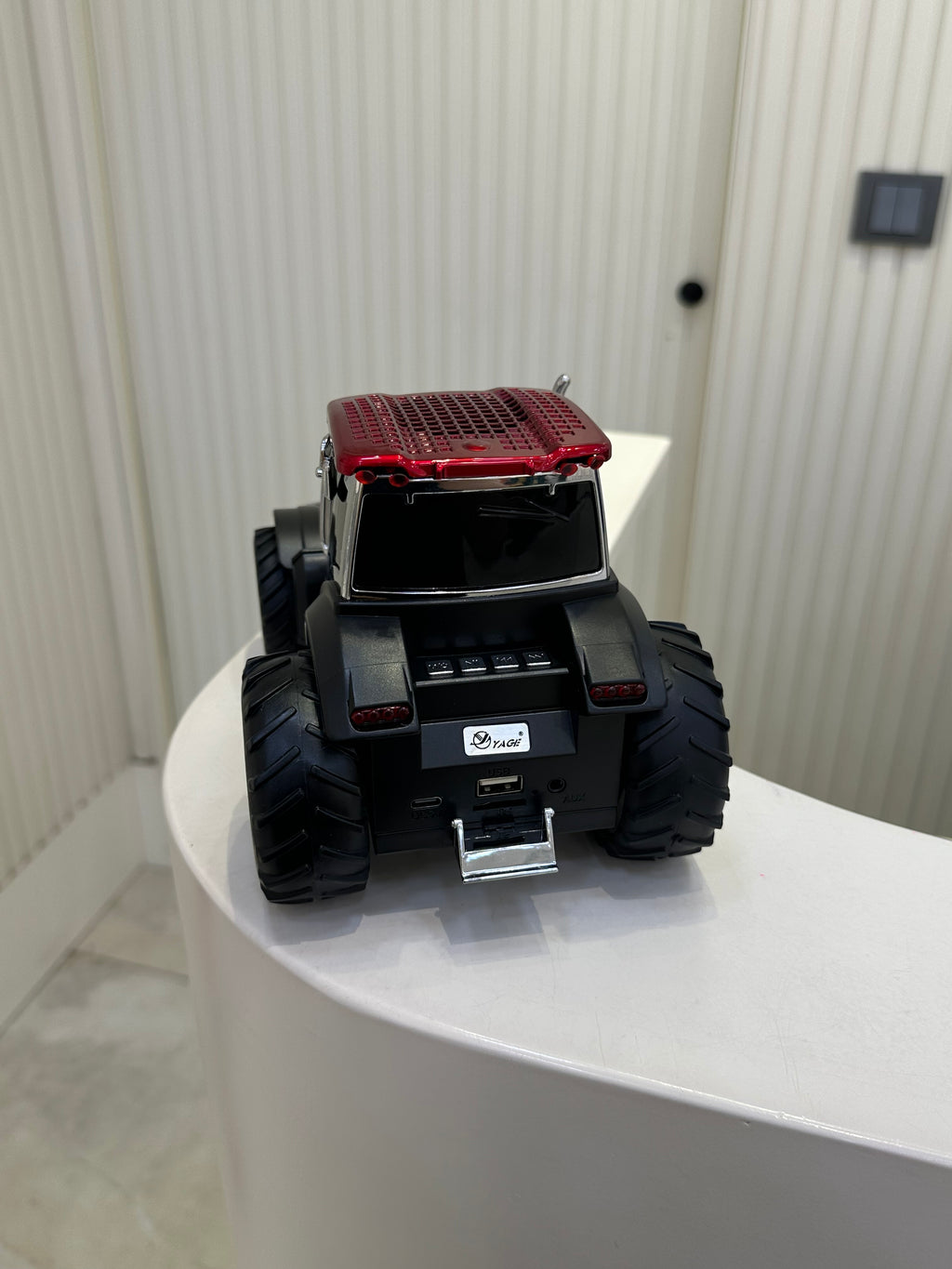 Traktör Model Bluetooth Araba Radyo 20 cm