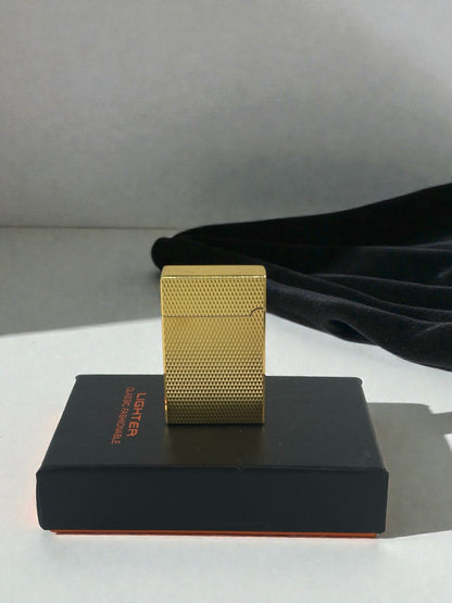 Lüx Dupont Model Gold Gazlı Çakmak