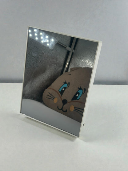 Dekoratif Dikdörtgen Sihirli Ayna