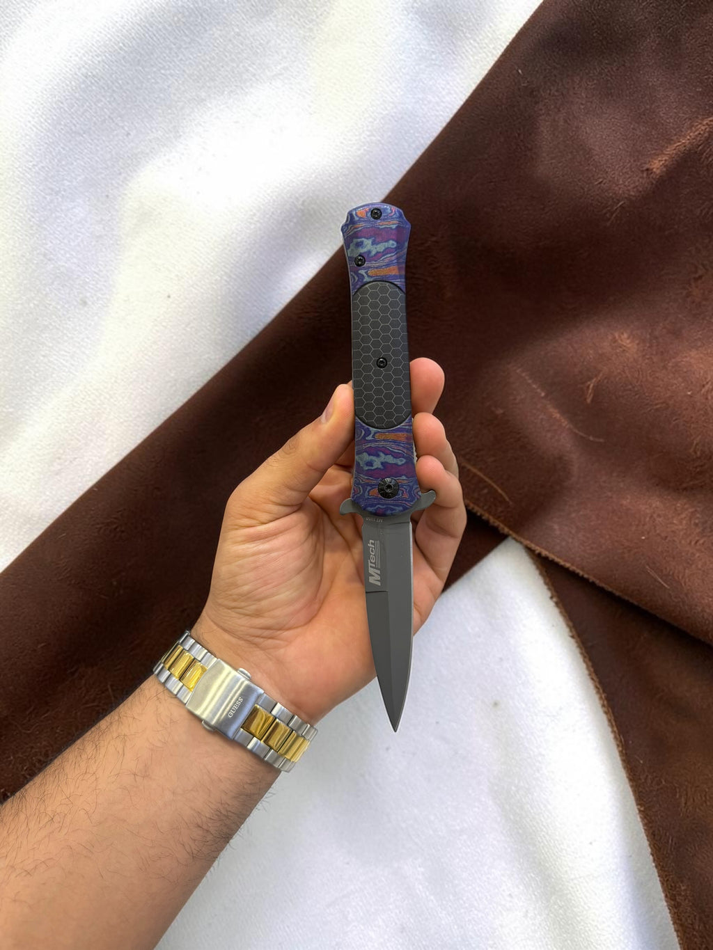 M-Tech Karbon Desen Çakı