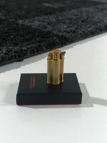 Metal Taşlı Pürmüzlü Çakmak