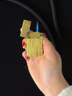 Lüx Dupont Model Gold Çakmak