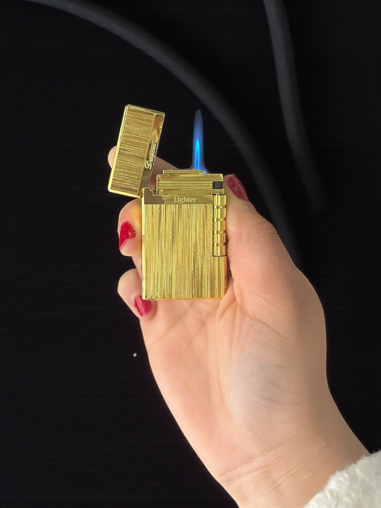 Lüx Dupont Model Gold Çakmak