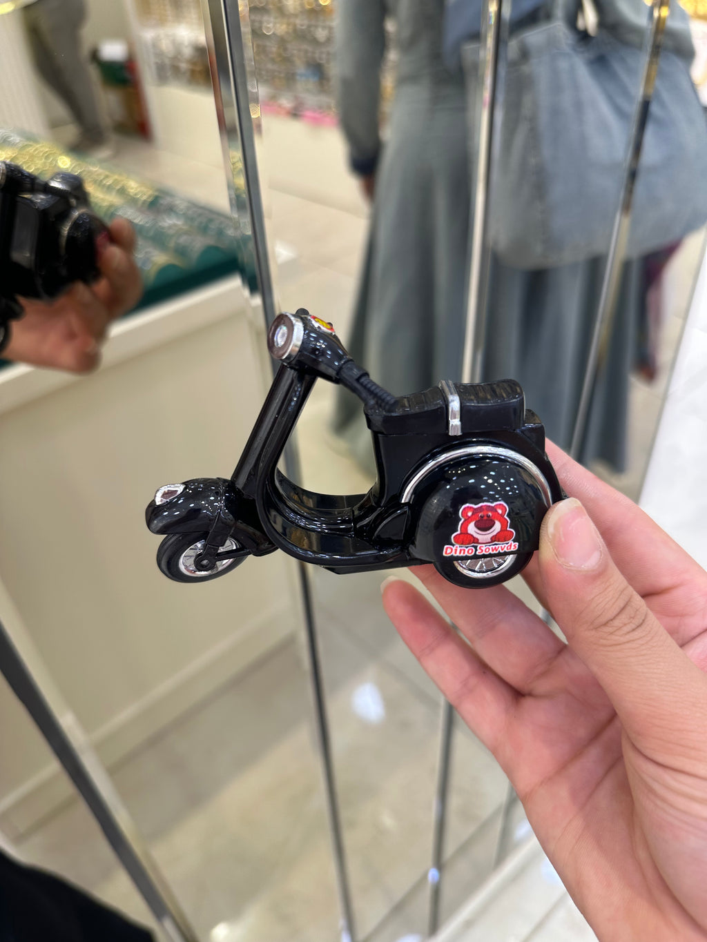 Wespa Motor şeklinde Çakmak