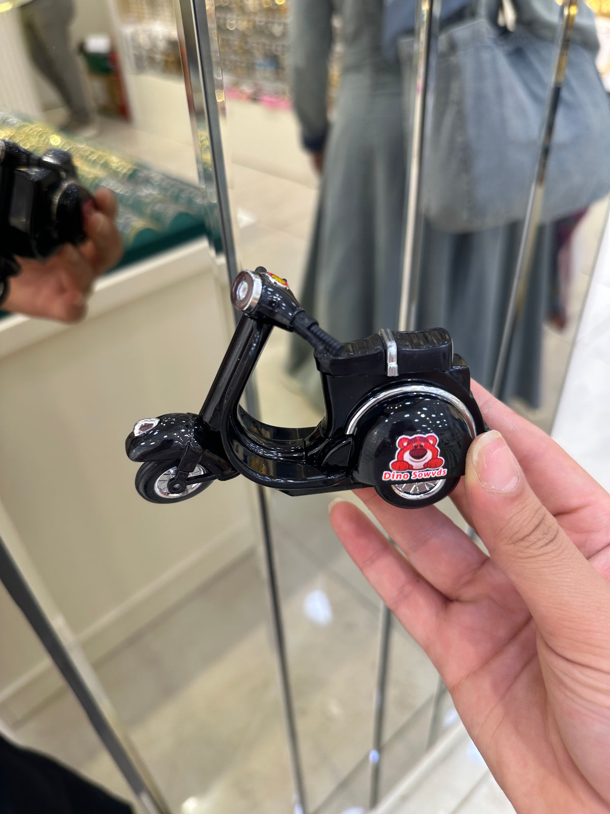 Wespa Motor şeklinde Çakmak