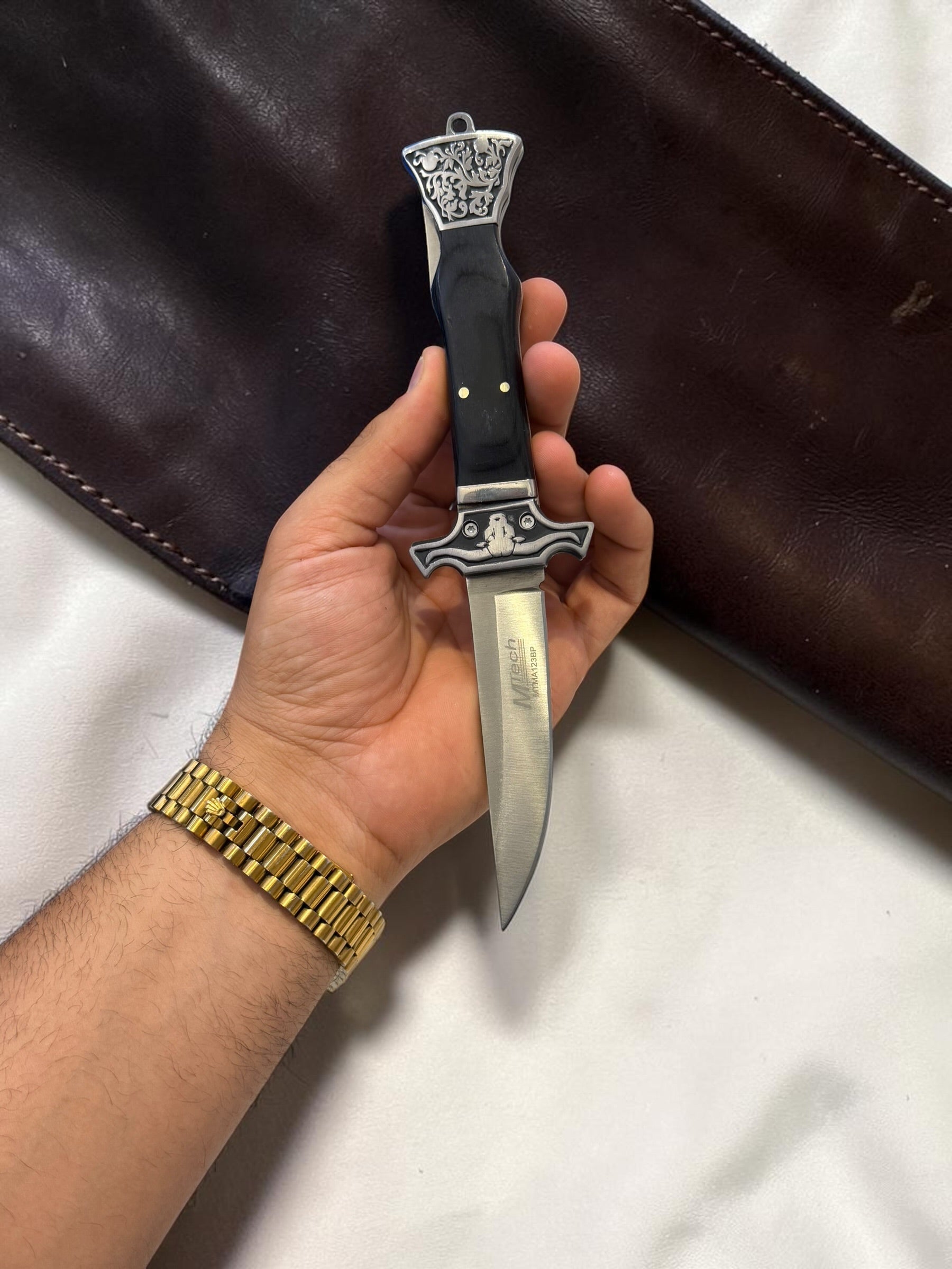 Mtech Gravürlü A-123-B Çakı