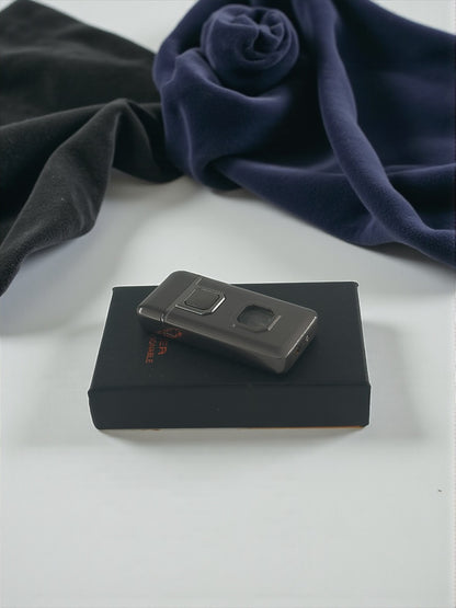 Çift Alevli Taşlı Lüx Gazlı Çakmak