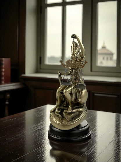 Adalet Terazisi Heykeli