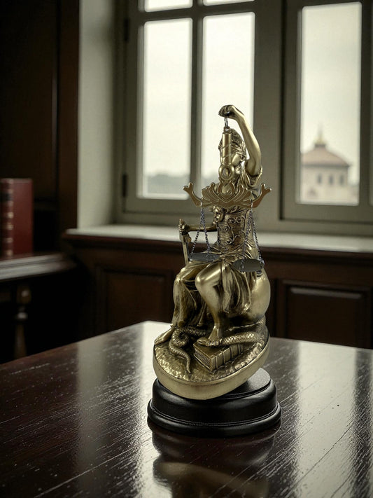 Adalet Terazisi Heykeli