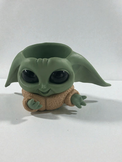 Baby Yoda Şeklinde Kalemlik