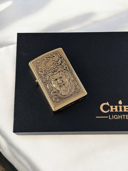 Chief Antiq Gold 2'li Set Çakmak 6271